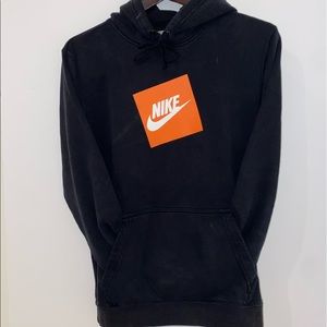 Black Men’s Nike Hoodie (Size S)